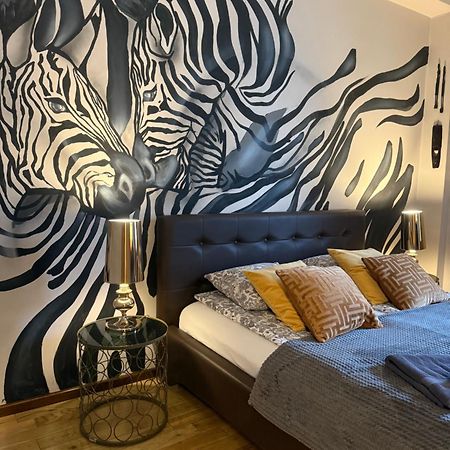 Africa Apartment Warschau Buitenkant foto