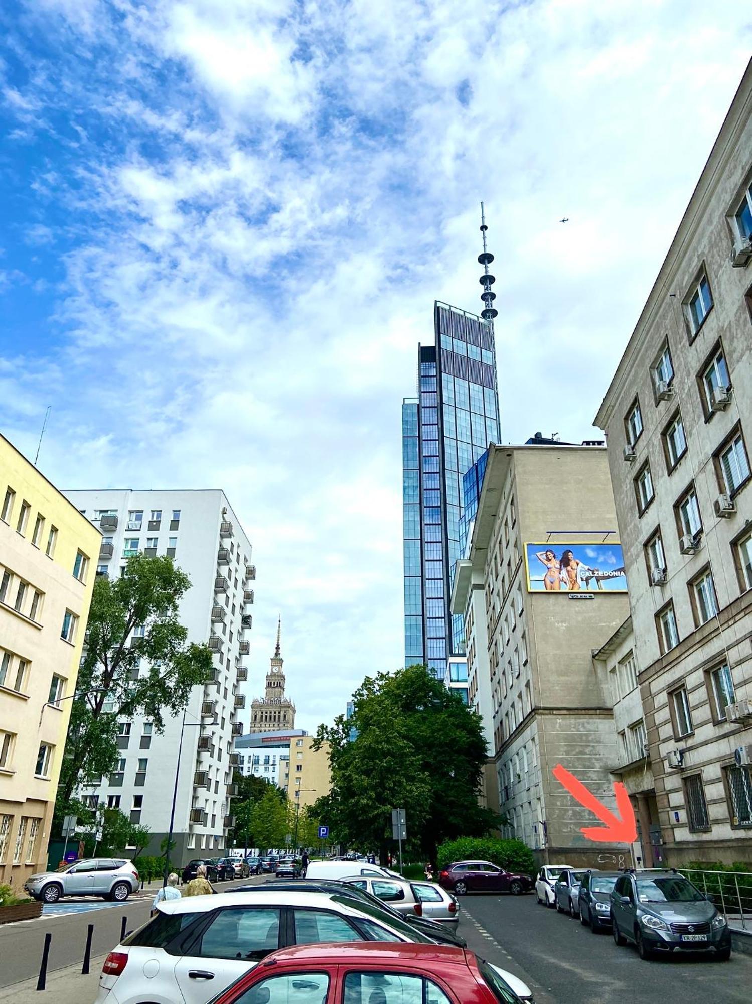 Africa Apartment Warschau Buitenkant foto