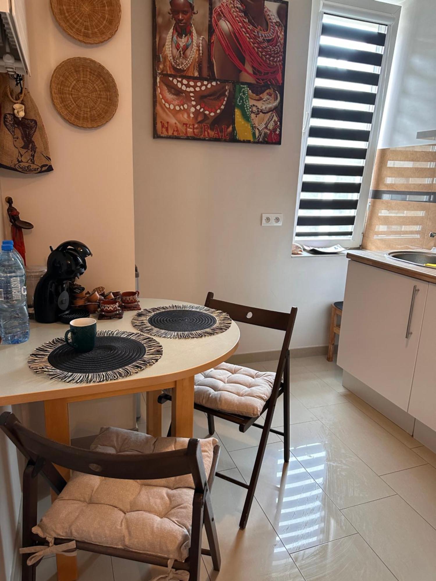Africa Apartment Warschau Buitenkant foto