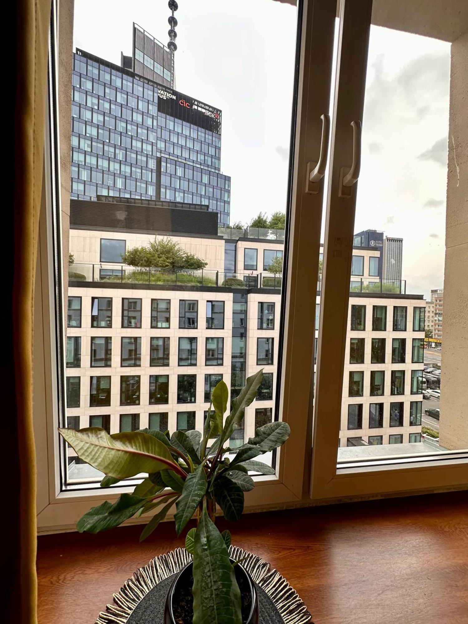 Africa Apartment Warschau Buitenkant foto