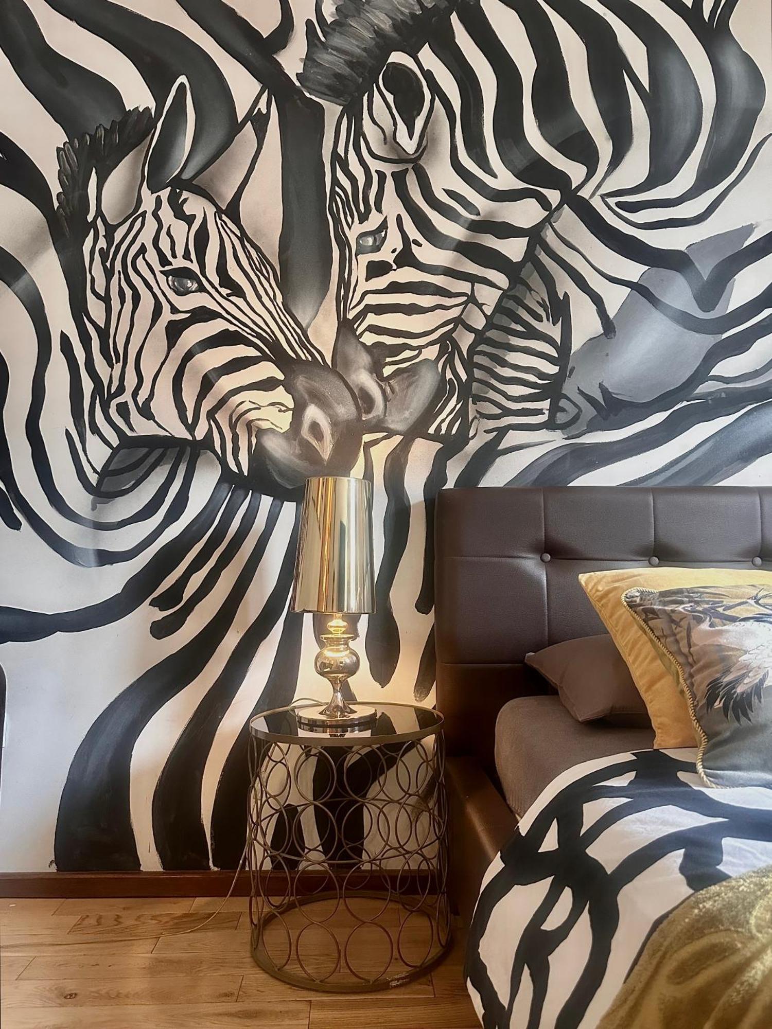 Africa Apartment Warschau Buitenkant foto