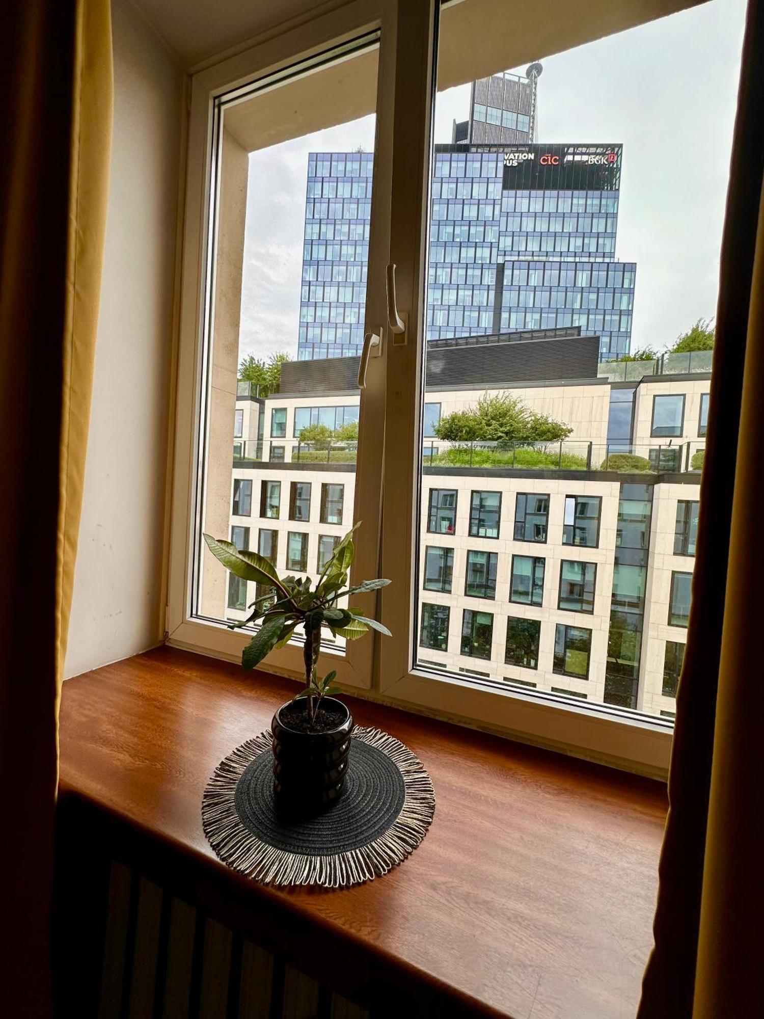 Africa Apartment Warschau Buitenkant foto