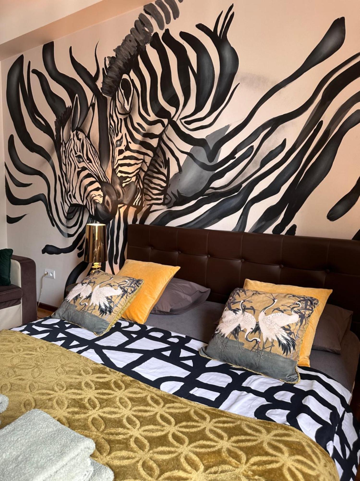 Africa Apartment Warschau Buitenkant foto