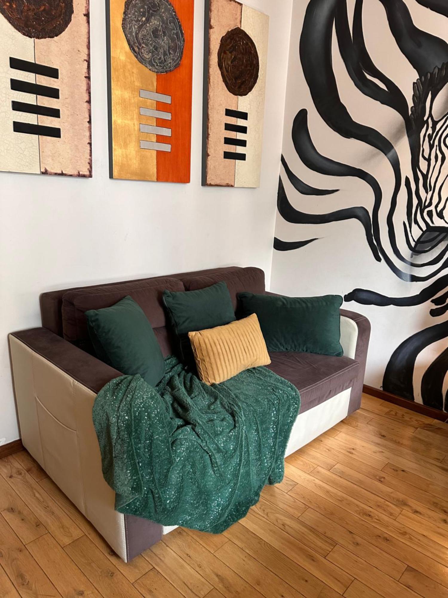 Africa Apartment Warschau Buitenkant foto