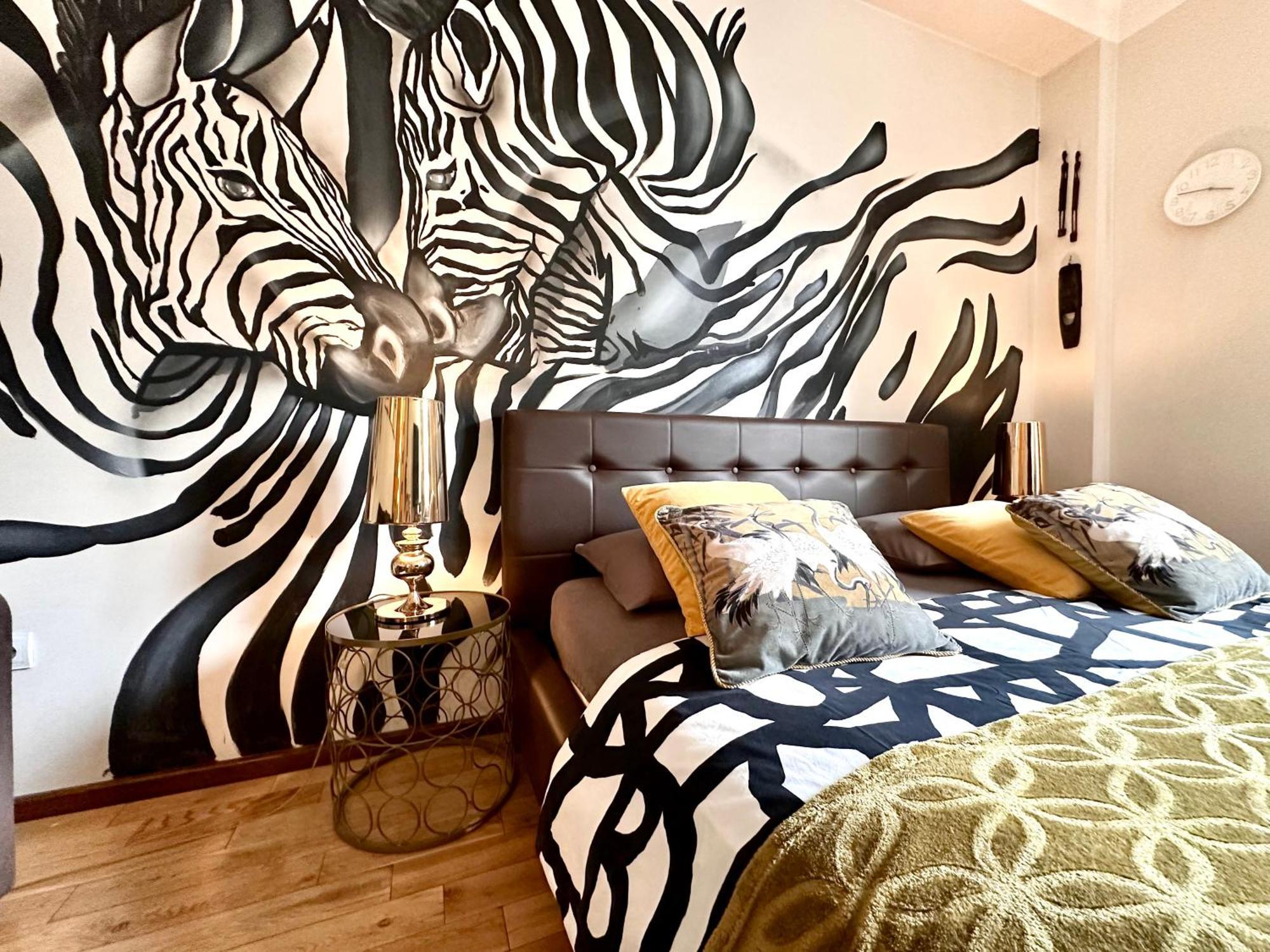 Africa Apartment Warschau Buitenkant foto