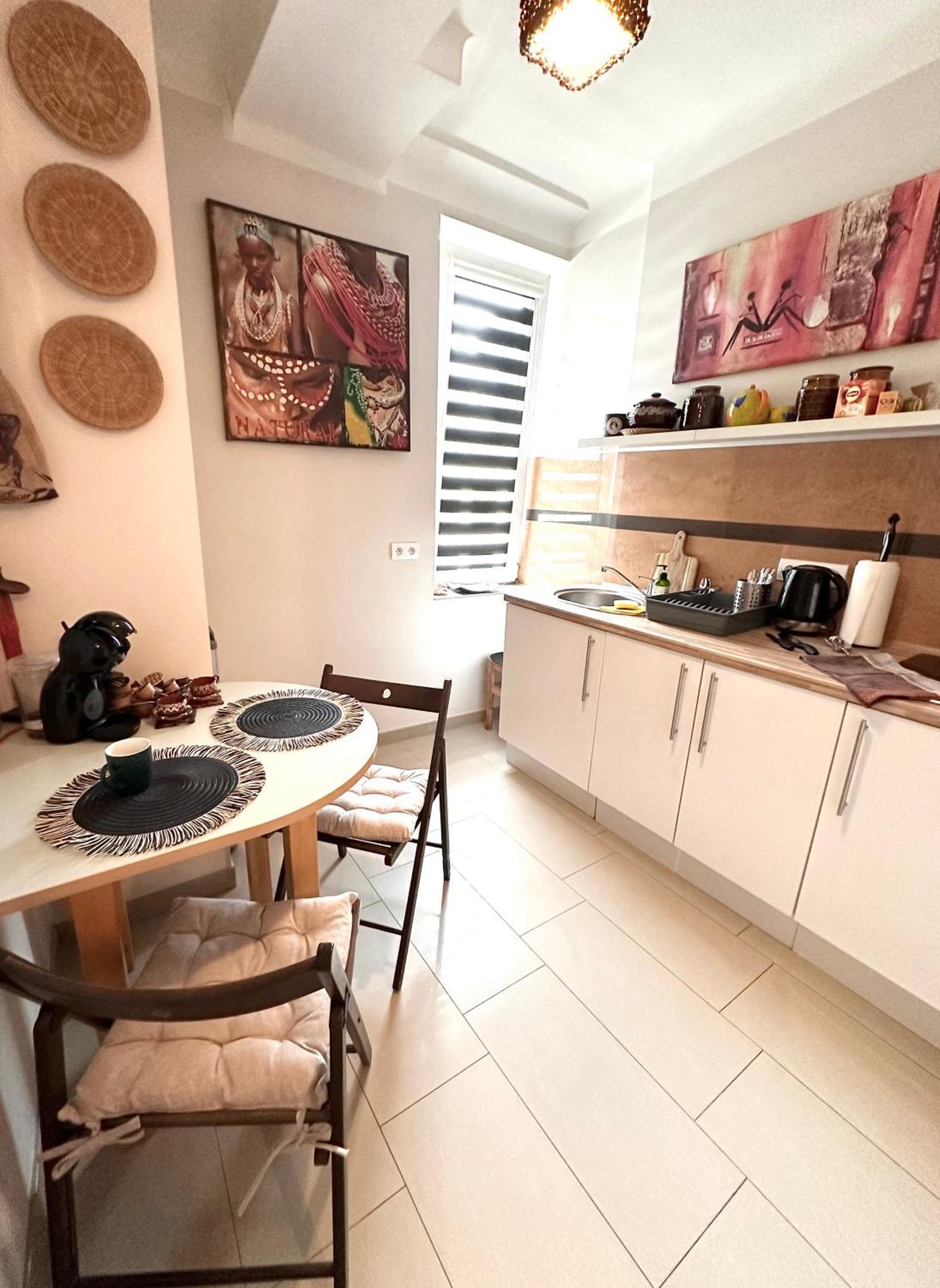 Africa Apartment Warschau Buitenkant foto
