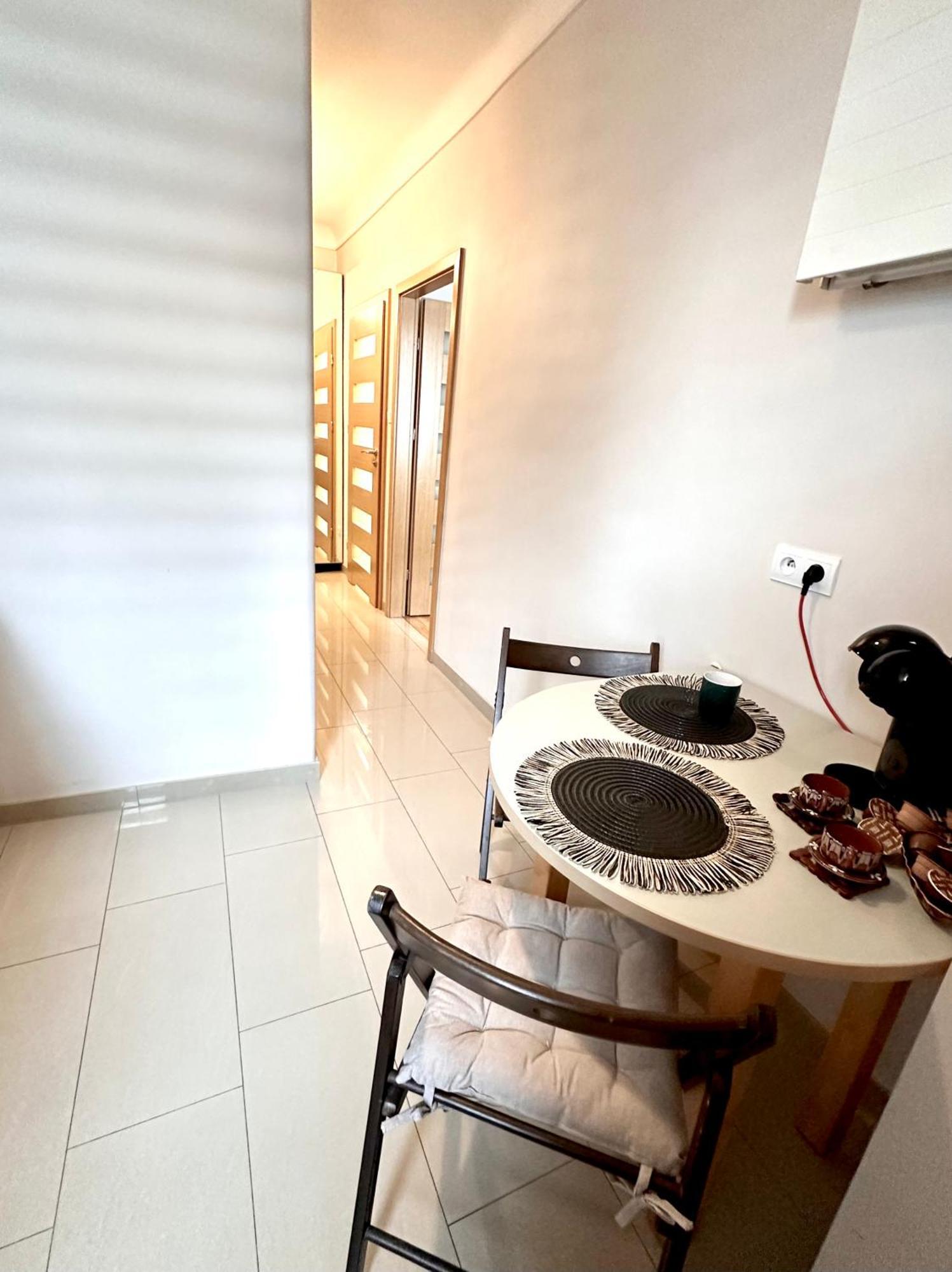 Africa Apartment Warschau Buitenkant foto