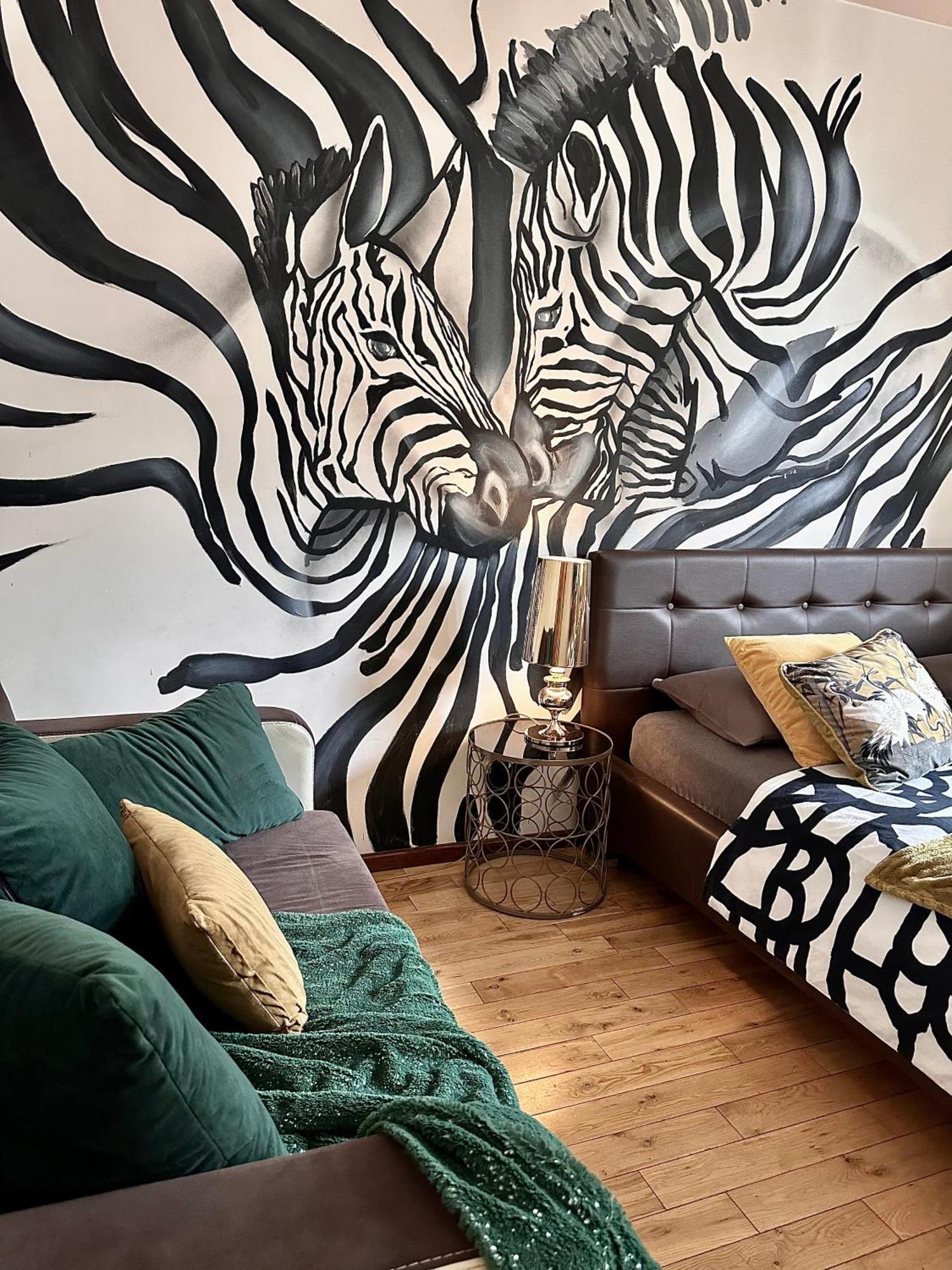Africa Apartment Warschau Buitenkant foto