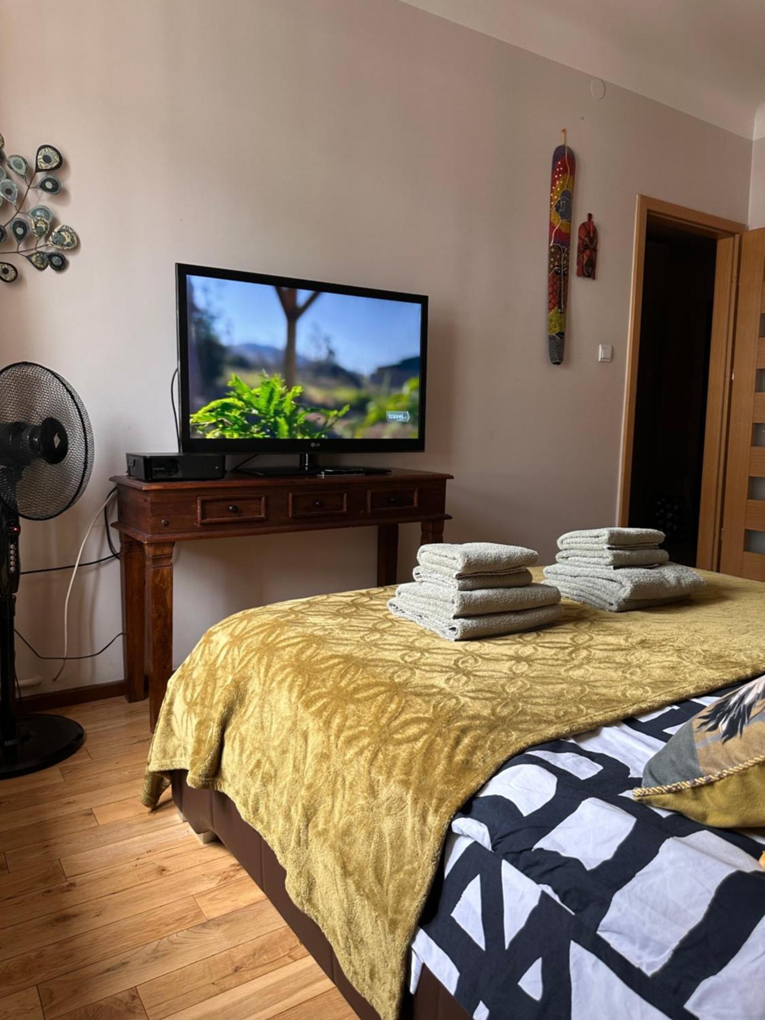 Africa Apartment Warschau Buitenkant foto