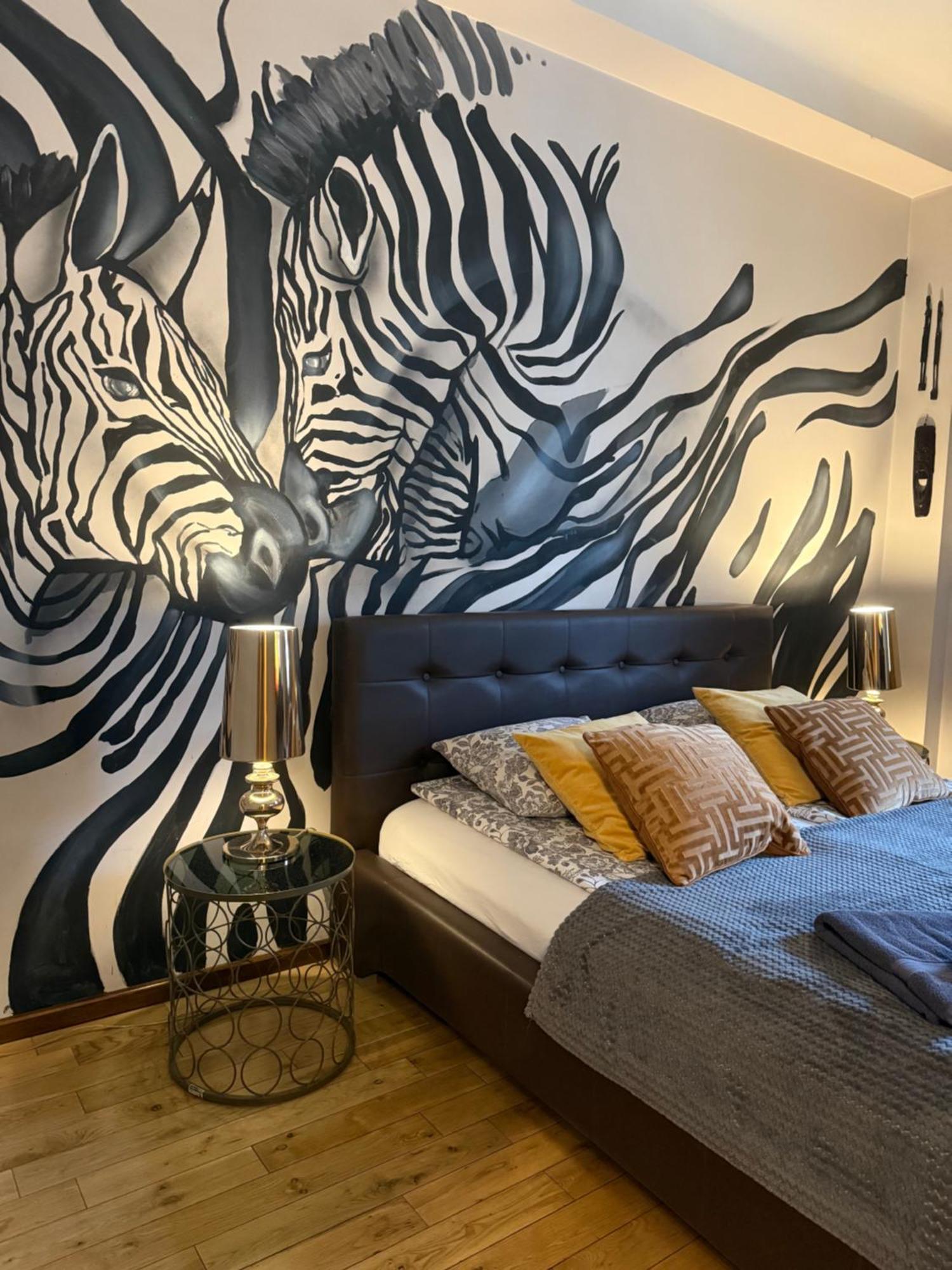 Africa Apartment Warschau Buitenkant foto