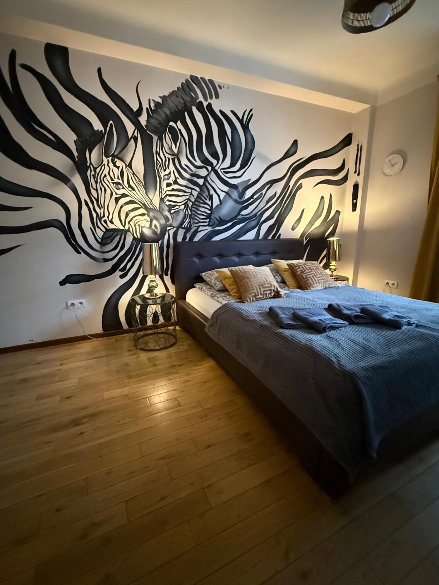 Africa Apartment Warschau Buitenkant foto